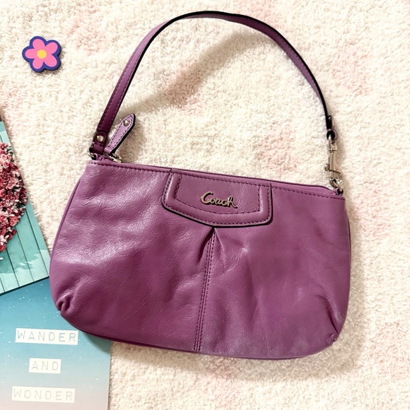 Vintage Coach Ashley Signature Leather Wristlet/Purse-🌸🌟🌸 - Picture 3 of 8